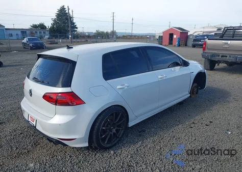 2017 Volkswagen Golf R 4-Door W/Dcc Navigation from USA, damaged, VIN WVWWF7AU2HW171540
